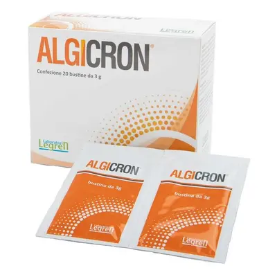 Algicron Integratore per il Benessere delle Articolazioni 20 bustine