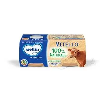 Mellin Omogeneizzato Gusto Vitello 2 vasetti