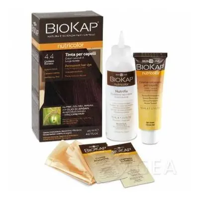 Bios Line BioKap Nutricolor Tinta Colore 4.4 Castano Ramato