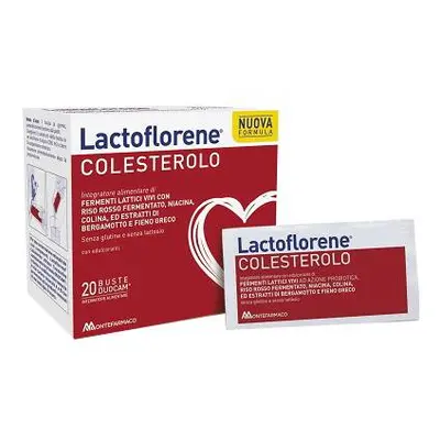 Lactoflorene Colesterolo Integratore per il colesterolo 20 bustine