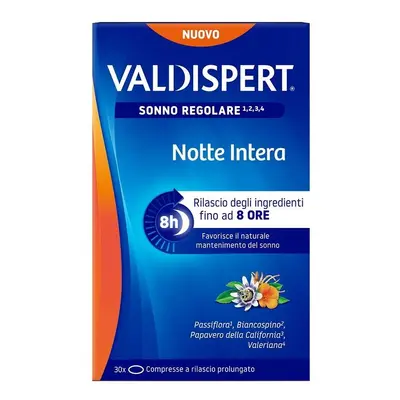 Valdispert Notte Intera Integratore per il Sonno 30 compresse