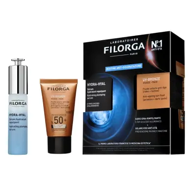 Filorga Cofanetto Solare Routine Anti-Disidratazione Viso 40 ml