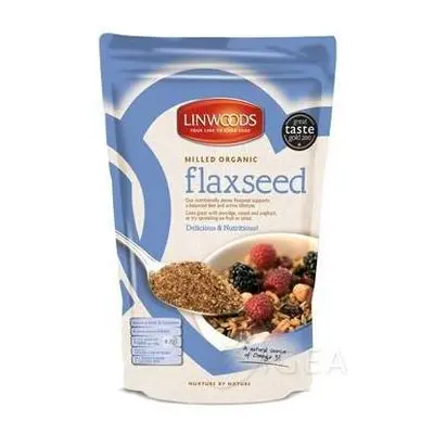 Linwoods Flaxseed Semi di Lino Macinati Bio 200 g