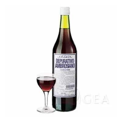 Pool Pharma Elisir depurativo ambrosiano amaro alle Erbe 750 ml