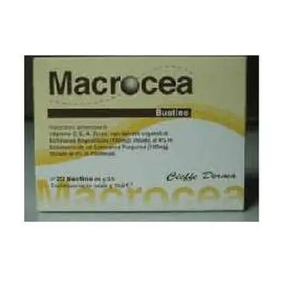 Cieffe Derma Macrocea Integratore per le difese immunitarie 20 bustine