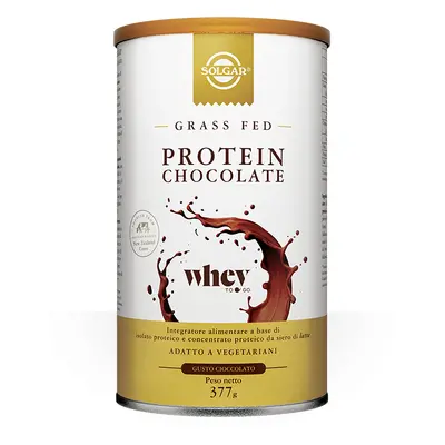 Solgar Protein Chocolate Integratore Proteico 377 G