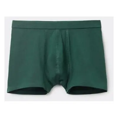 Tezenis Boxer Basico in Cotone Bimbo Bambino Verde Taglia