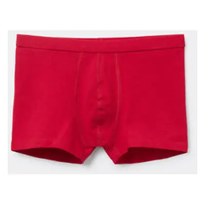 Tezenis Boxer Basico in Cotone Bimbo Bambino Rosso Taglia