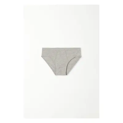 Tezenis Slip Basico in Cotone Bimbo Bambino Grigio Taglia