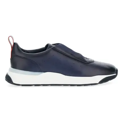 Sneakers slip-on pelle SANTONI