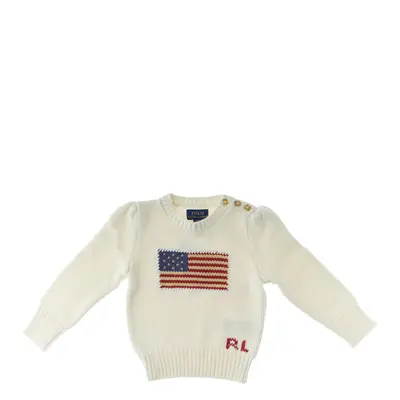 Maglione in cotone POLO RALPH LAUREN GIRLS