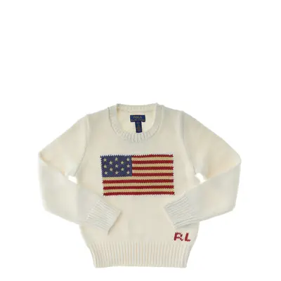 Maglione in cotone POLO RALPH LAUREN GIRLS