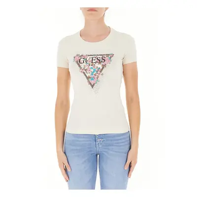 T-shirt con strass GUESS