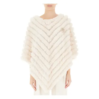 Poncho con spilla BLUGIRL BLUMARINE