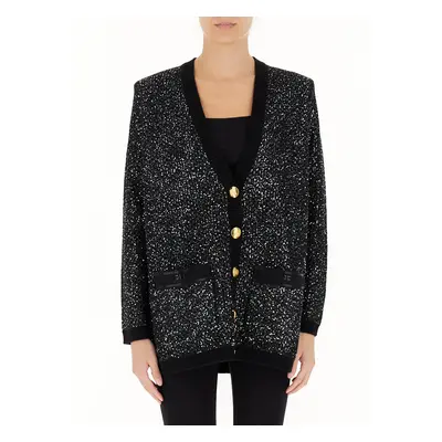 Cardigan con paillettes ELISABETTA FRANCHI