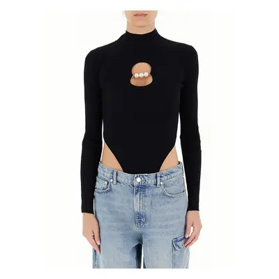 Maglia con gioiello MOSCHINO JEANS