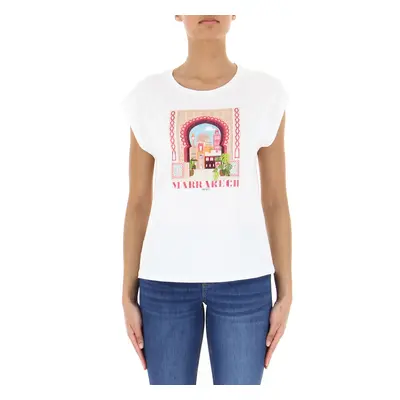 T-shirt con stampa LIU JEANS