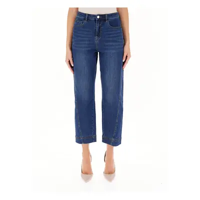 Jeans cropped DIANA GALLESI