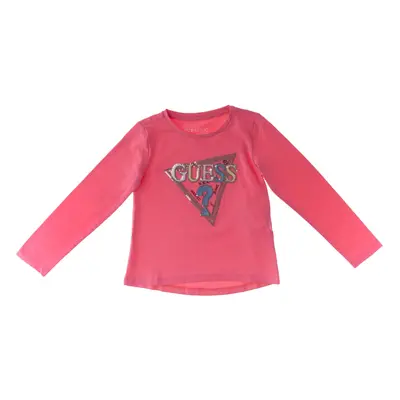 T-shirt con paillettes GUESS KIDS