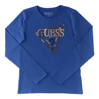 T-shirt con paillettes GUESS KIDS