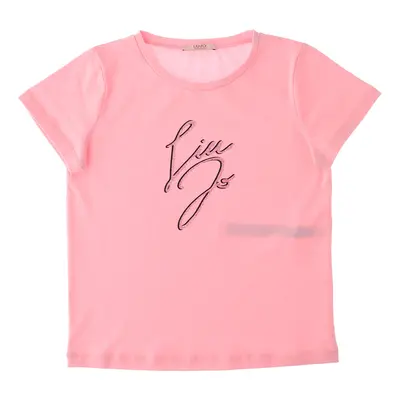 T-shirt con glitter LIU JO JUNIOR