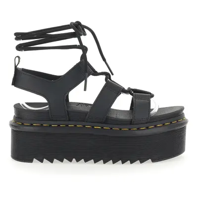 Sandali con platform DR. MARTENS