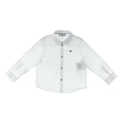 Camicia in cotone ARMANI BABY