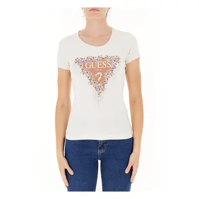 T-shirt con strass GUESS