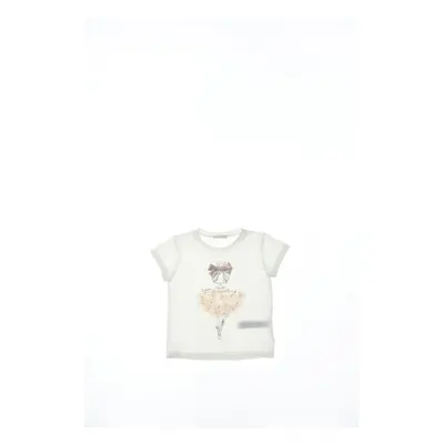 T-shirt con applicazioni LIU JO BABY