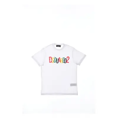 T-shirt con stampa DSQUARED2