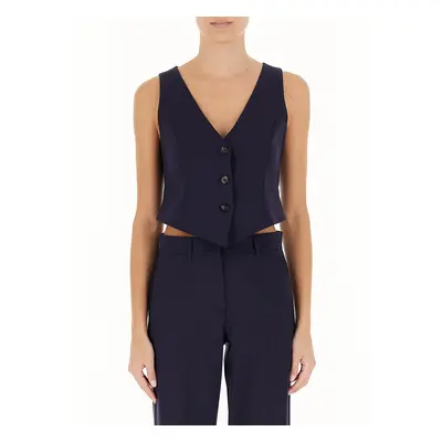 Gilet misto lana MARELLA