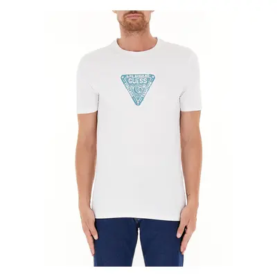 T-shirt con stampa GUESS