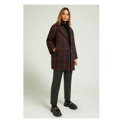 Luisa Viola CAPPOTTO CHECK Donna