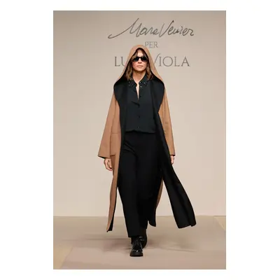 Mara Venier per Luisa Viola CAPPOTTO DOUBLE Donna