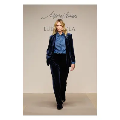 Luisa Viola BLAZER IN VELLUTO STRETCH Donna