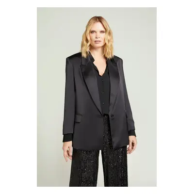 Mara Venier per Luisa Viola BLAZER IN RASO Donna