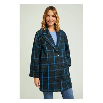 Luisa Viola CAPPOTTO CHECK Donna