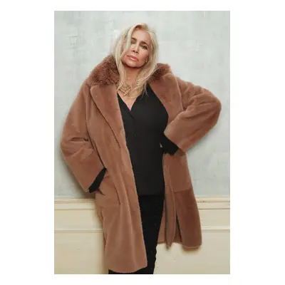 Mara Venier per Luisa Viola CAPPOTTO SOFT-TOUCH Donna