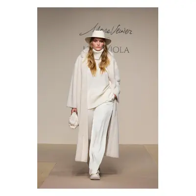 Mara Venier per Luisa Viola CAPPOTTO SOFT-TOUCH Donna