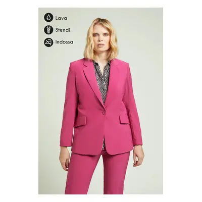 Luisa Viola BLAZER IN COMPATTO STRETCH Donna