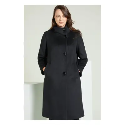 Mara Venier per Luisa Viola CAPPOTTO IN BEAVER Donna