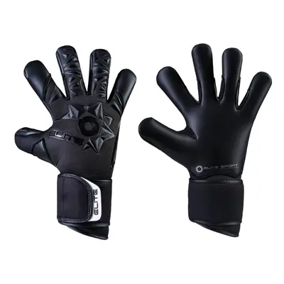 Guanti da portiere Elite Sport Neo Black