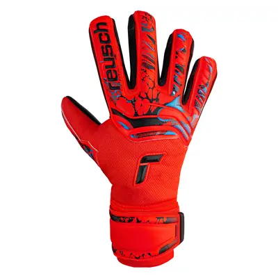 Guanti da portiere per bambini Reusch Attrakt Grip Evolution Finger Support