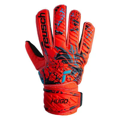 Guanti da portiere per bambini Reusch Attrakt Solid Hugo