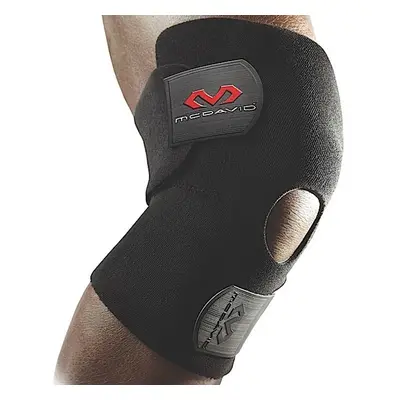 Ginocchiera regolabile in neoprene McDavid avec dégagement rotulien