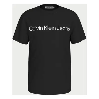 T-shirt bambino Calvin Klein con logo in cotone