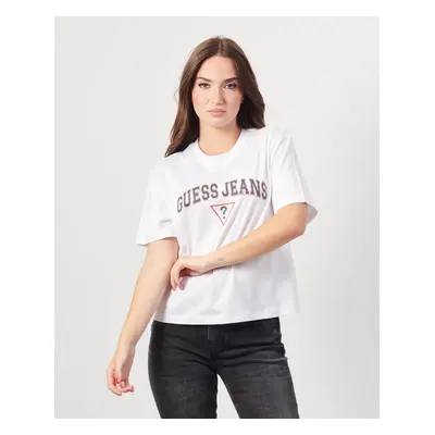 T-shirt Guess boxy con logo