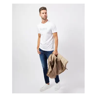 T-shirt uomo Guess slim fit in cotone