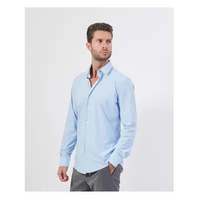 Camicia uomo Boss in cotone stretch slim fit