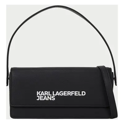 Borsa a tracolla Karl Lagerfeld con logo